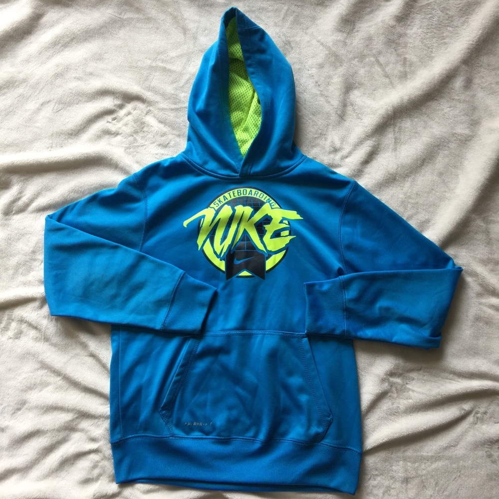 Boys Nike Thermal-fit hoodie sweatshirt size L